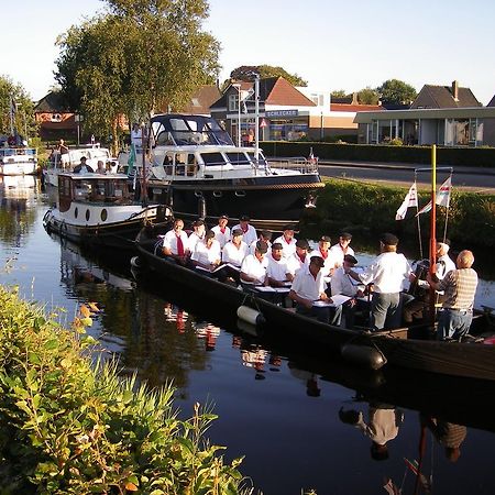 Hotel Aan De Vaart Appelscha Zewnętrze zdjęcie